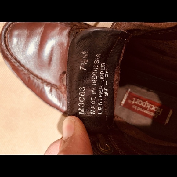 Rockport All Leather Waterproof Boots - Picture 8 of 8